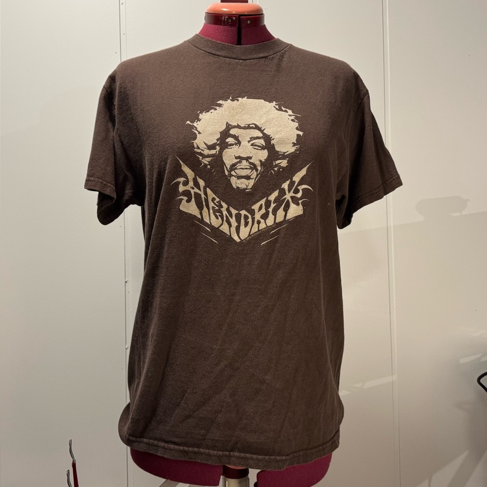 vintage 2005 Jimi Hendrix band T-shirt Tennessee River Y2K